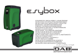 DAB E.SYBOX Instruções de operação
