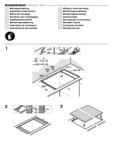 Bosch PKC845E14/01 Assembly Instructions