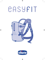 Chicco Easyfit Baby Carrier Manual do usuário