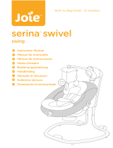 Joie Serina Swivel Natures Alphabet Seat Manual do usuário