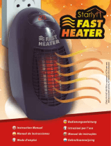VENTEO Fast Heater Manual do proprietário