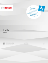 Bosch SERIE 8 PIE675DC1E Manual do proprietário