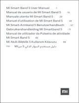 Xiaomi Mi Smart Band 5 Manual do usuário