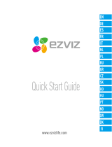 EZVIZ EZ360 WIFI PAN TILT Manual do proprietário