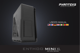 Phanteks Enthoo Mini XL Manual do usuário