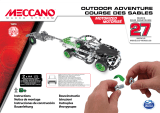 Meccano 27 Model Motorized Set - Outdoor Adventure Instruções de operação