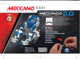 Meccano Meccanoid 2.0 Instruções de operação