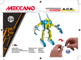 SpinMaster Meccano - Micronoid Code ACE Manual do proprietário