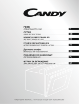 Candy FCL614/6X Manual do usuário