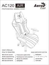 Aerocool AC120 AIR-BW Manual do usuário
