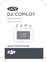 LaCie 2TB DJI Copilot (STGU2000400) Manual do usuário