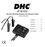 DHC BTW 300 Manual do proprietário