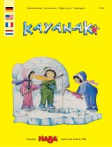 Haba 4164 Kayanak Manual do proprietário