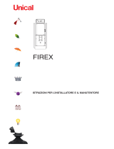 Unical FIREX Guia de instalação