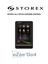 Storex eZeeGo4 Guia rápido