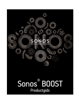 Sonos BOOST Manual do proprietário