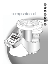 Moulinex YY3851FG COMPANION XL GOURMET + ACC SHREDDER Manual do proprietário