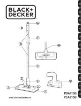 BLACK + DECKER PSA215B-QW Manual do proprietário