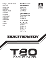 Thrustmaster 4160598 4160603 4169071 4161078 4160616 4160624 4160626 4160651 Manual do usuário