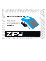 Zipy Junior Sound Bike JR Manual do usuário