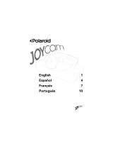 Polaroid JoyCam Manual do usuário