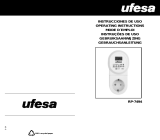 UFESA RP-7494 Instruções de operação