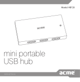 ACME HB720 Manual do usuário