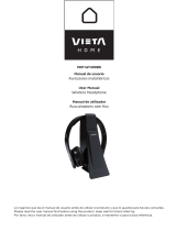 Vieta Audio VHP-WT400BK Manual do usuário