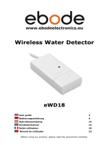 Ebode EWD18 Guia de usuario