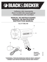 Black & Decker BSL100-B2C Manual do usuário