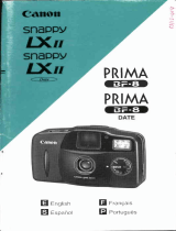 Canon LX2 Manual do usuário