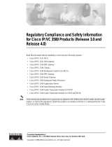 Cisco Systems IP/VC 3521 Manual do usuário
