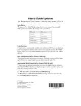 Epson 7500 UB Manual do usuário