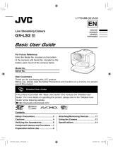 JVC GV-LS2U Manual do usuário