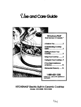 KitchenAid YKECC500B Manual do usuário