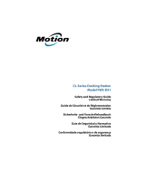 Motion Computing FWS-DS1 Manual do usuário