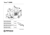 Nilfisk-Advance America 5200B Manual do usuário