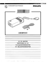 Philips 22ER9153 Manual do usuário