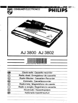 Philips AJ 3800 Manual do usuário