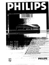 Philips AK 701 Manual do usuário