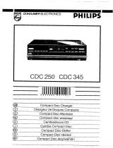 Philips CDC 345 Manual do usuário