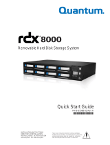 Quantum RDX8000 Guia rápido