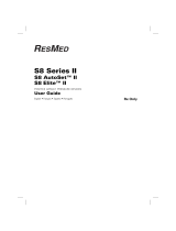 ResMed S8 ELITETM II Manual do usuário