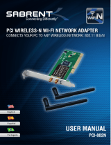 Sabrent PCI-802N Manual do usuário