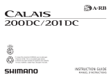 Shimano 200DC Manual do usuário