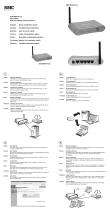 SMC Networks BARRICADE SMCWBR14-G2 Manual do usuário
