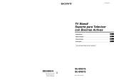 Sony SU-B461S Manual do usuário