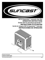 Suncast RSP125 Instruções de operação