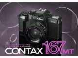 Contax 167 MT Manual do usuário
