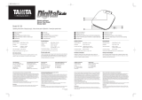 Tanita HD-351 Manual do usuário